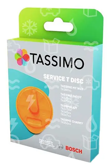 T-disk servisní kávovaru BOSCH Tassimo, oranžový (17001491)